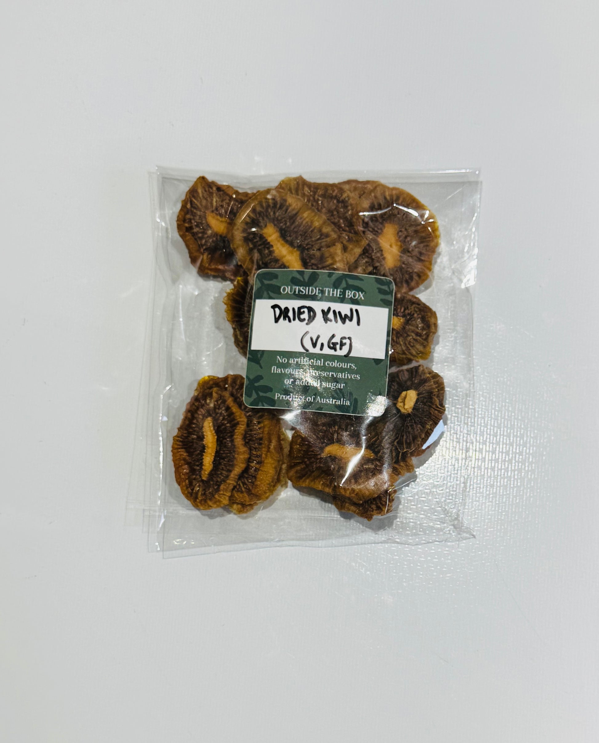 Dried Kiwi  (V, GF)