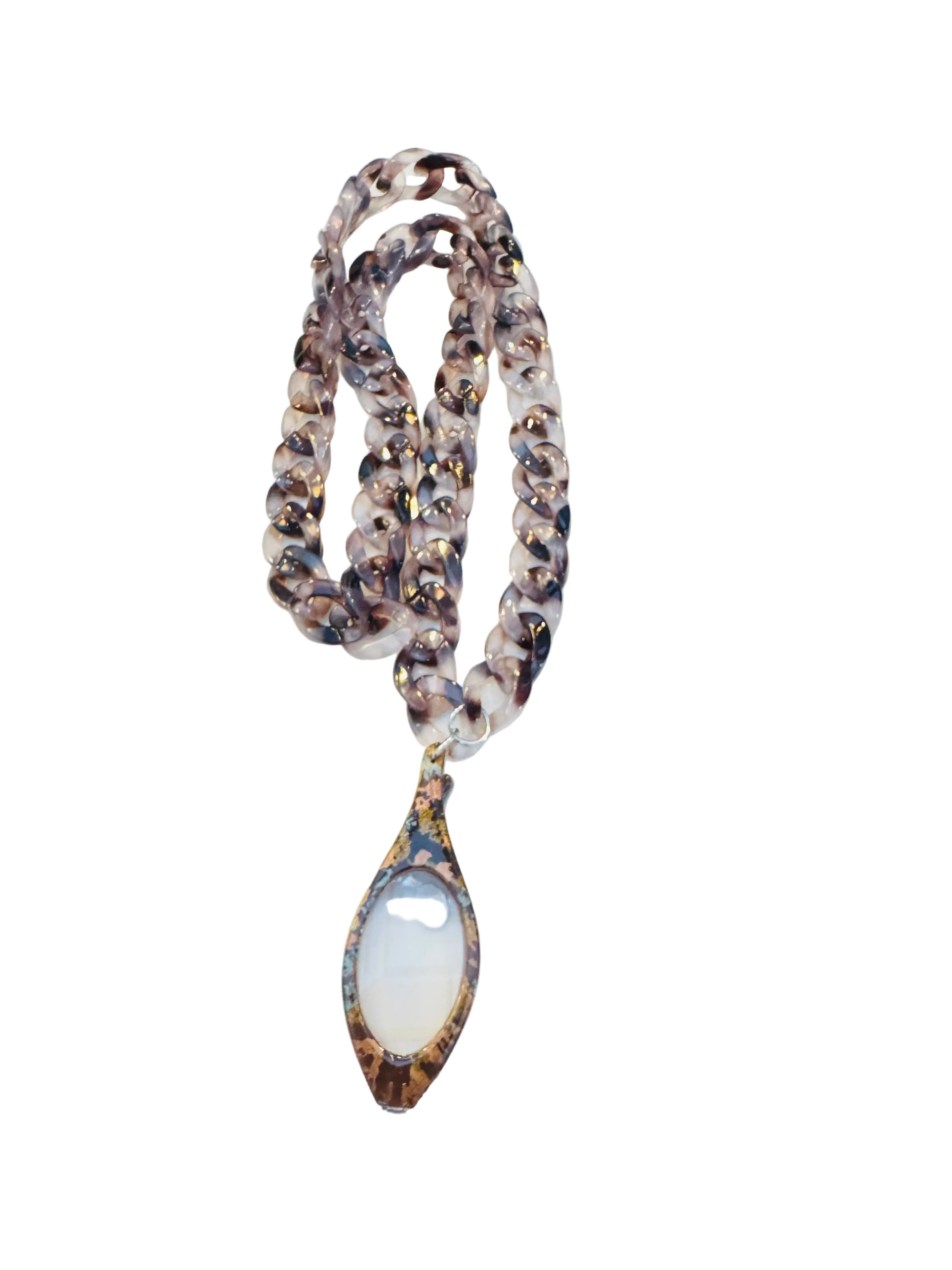 Reading Glasses on Necklace +2.0