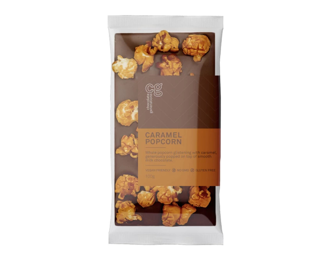 Caramel Popcorn Chocolate ( GF)
