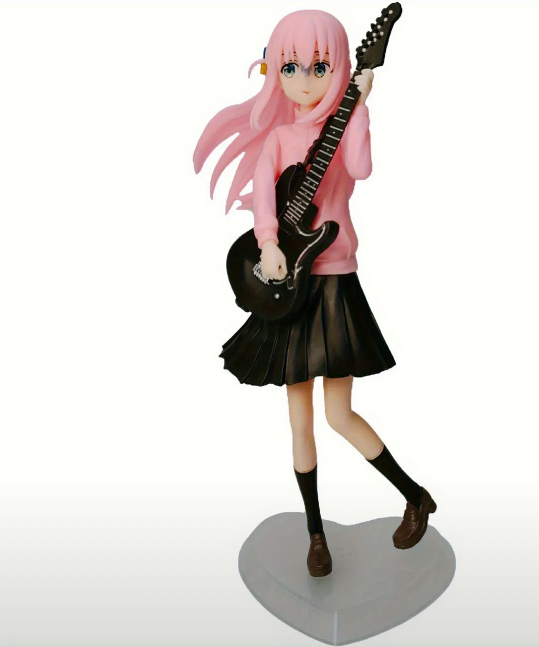 Figurine de guitariste d'anime (grande taille)