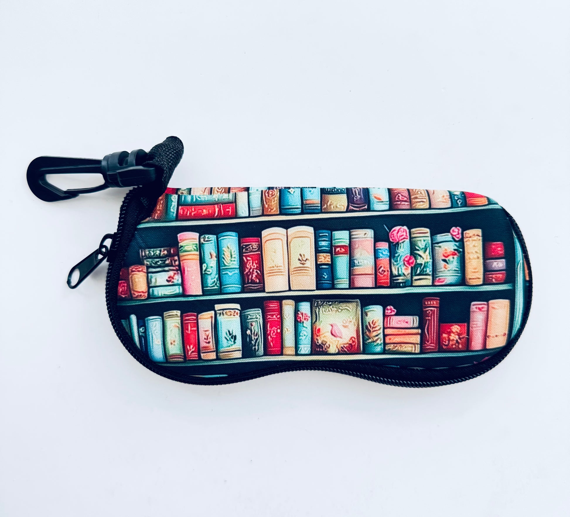 Library Glasses Case