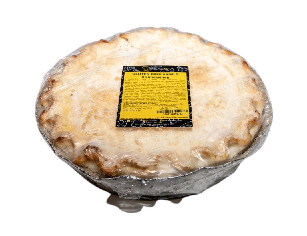 Family Beef Pie (GF)-Order 48hrs ahead