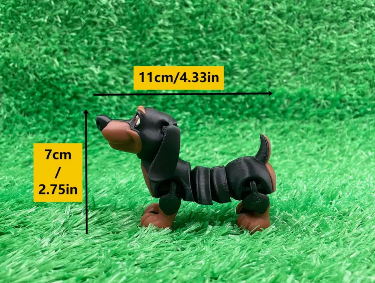 3D Printer Reticulated Dachshund