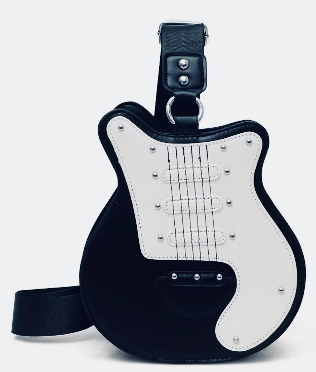 Grand sac de guitare noir