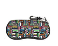 Soft glasses case ( Cassette Tape Design)