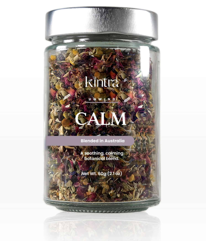 Calm Leaf Tea Jar 60g