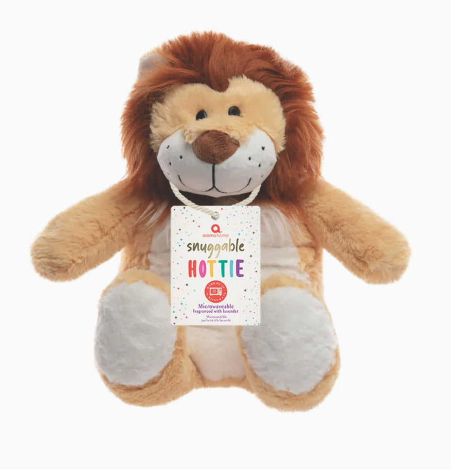 Snuggle Hottie Lion Heat Pack