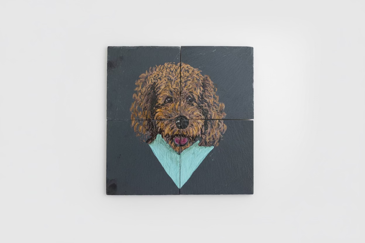 COMMISSIONS OPEN - Stone Coasters (set 4 with customised painting)