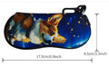 Corgi Fabric Glasses Case