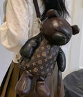 Sac à dos Teddy Bear (marron foncé)