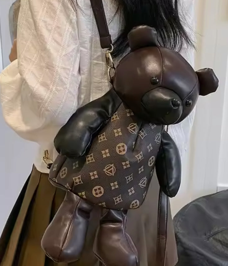 Sac à dos Teddy Bear (marron foncé)
