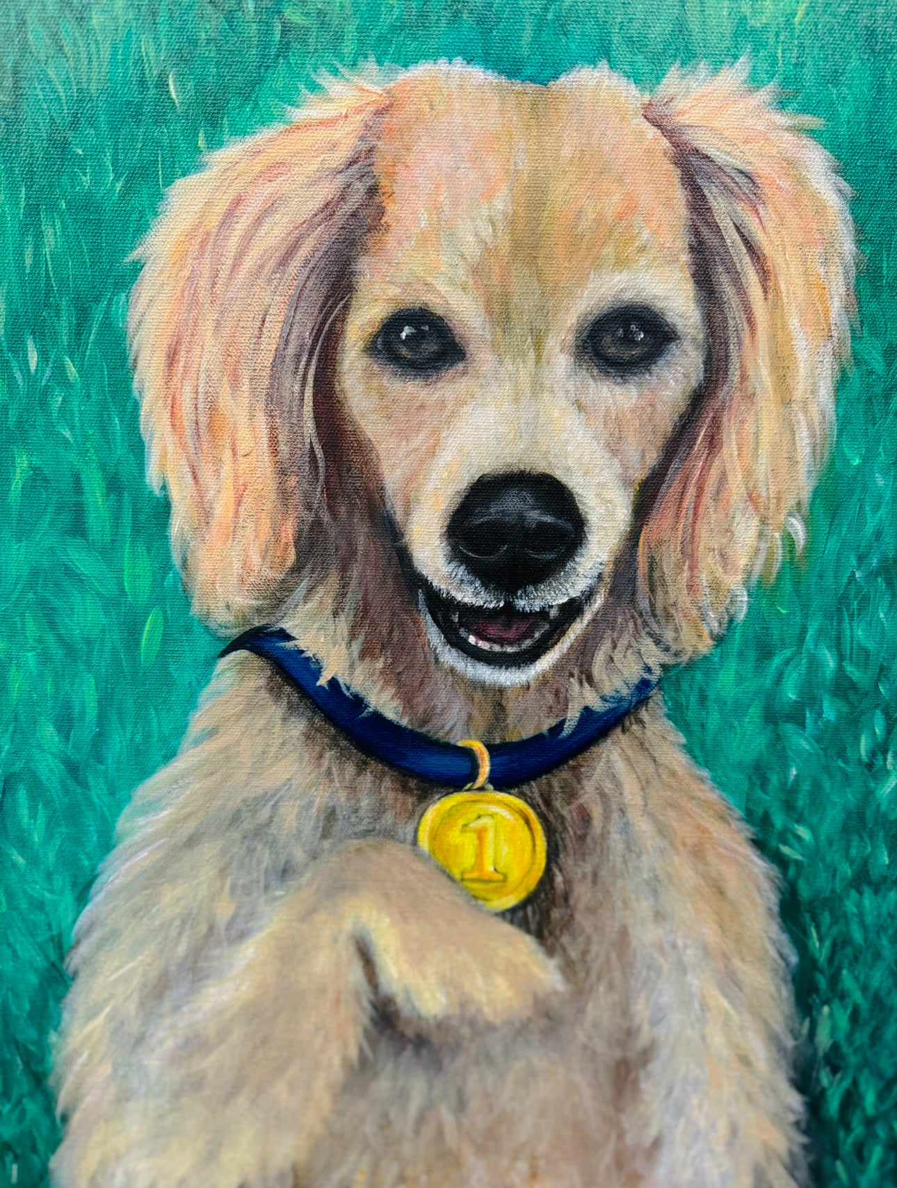 Arlo Dog Competition Winner