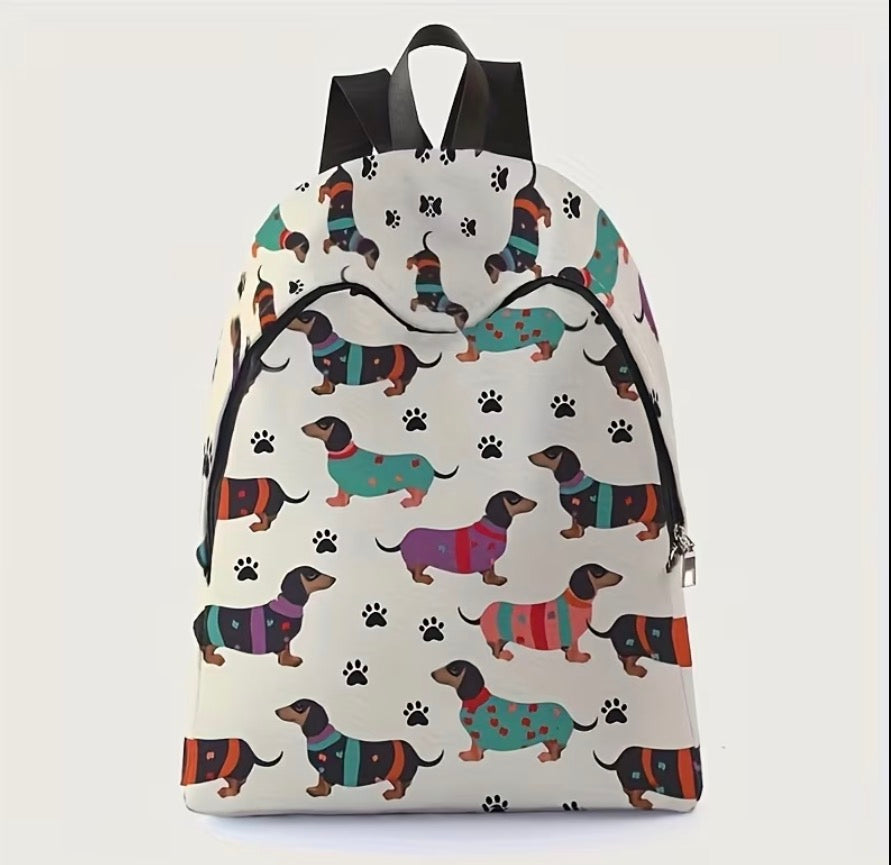 Dachshund Backpack