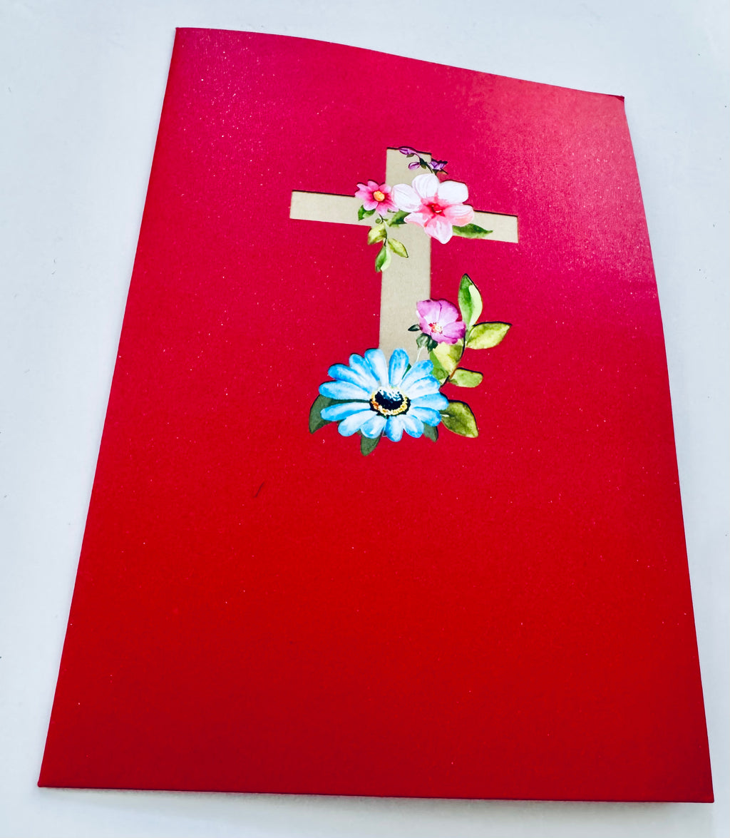 Holy Cross Greeting Card