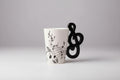 Tasse à café note de musique 25l