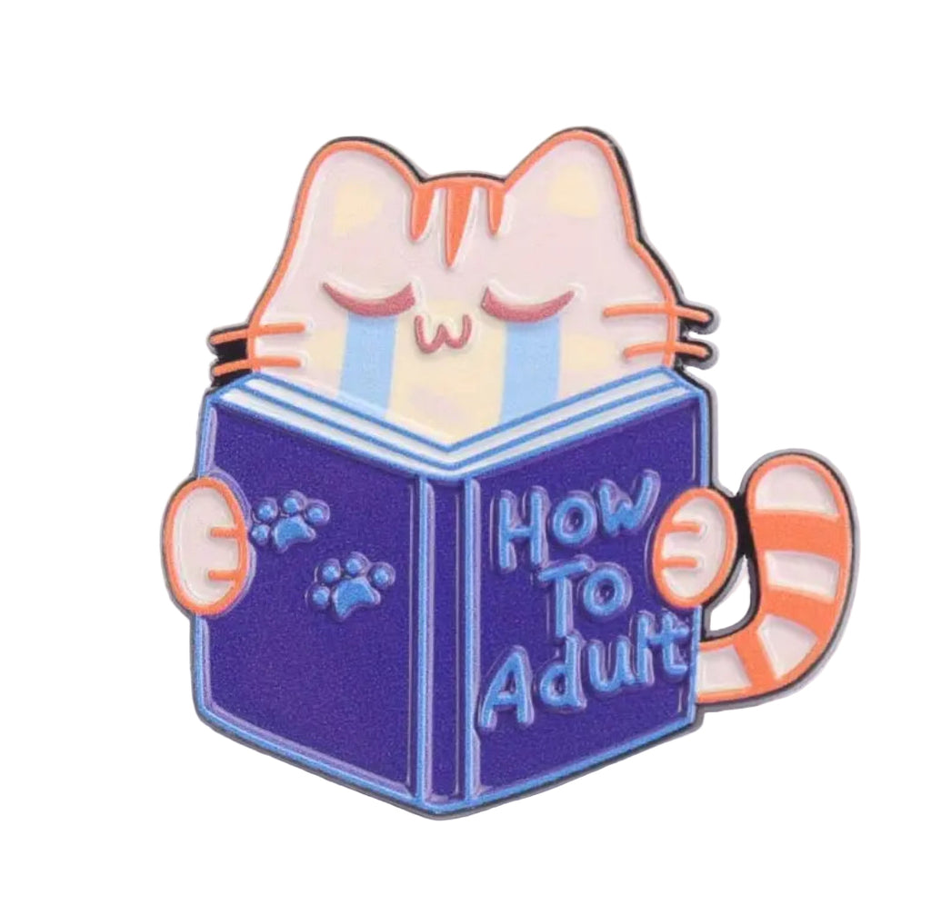 How To Adult Cat Pin
