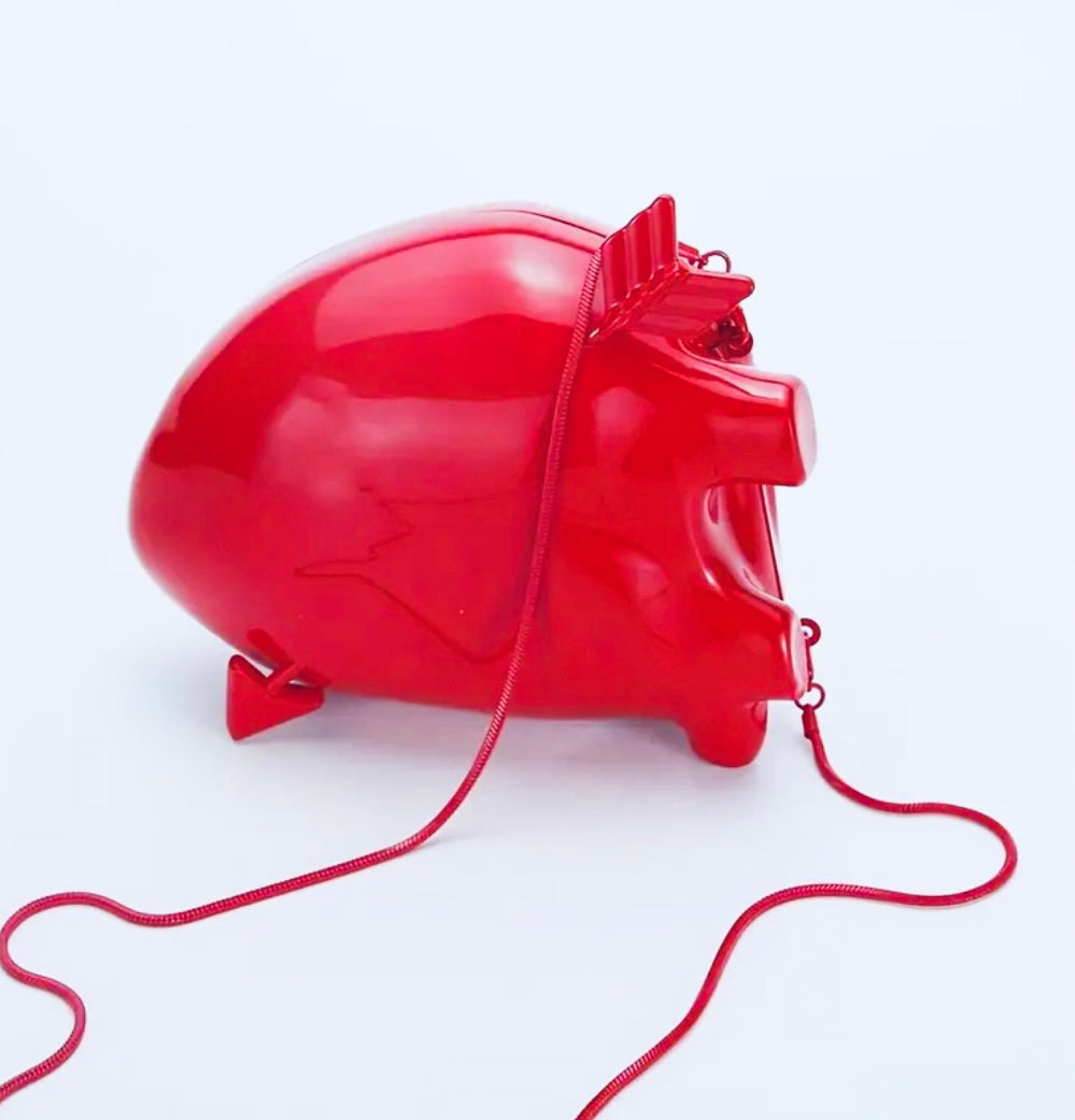 Heart with Arrow handbag