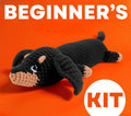 Dachshund Crochet Starter Kit