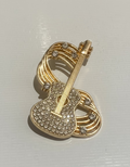 Guitar Brooch