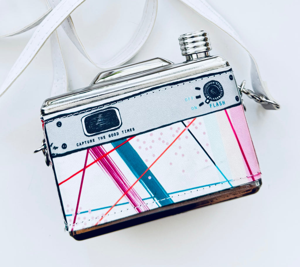 Stainless Steel Camera Water Bottle 300ml