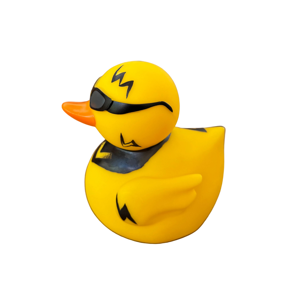 Large Rock Star Rubber Duck