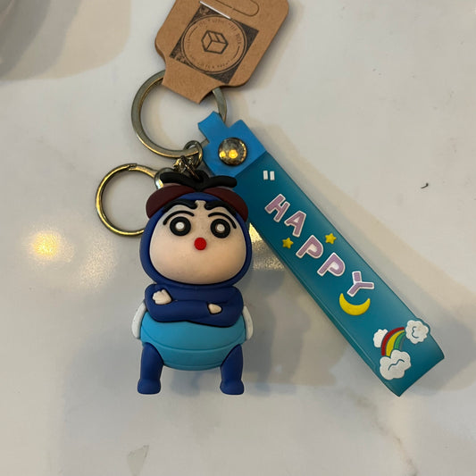 Cartoon Character Keyring (Happy)