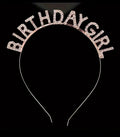 Bandeau d'anniversaire pour fille