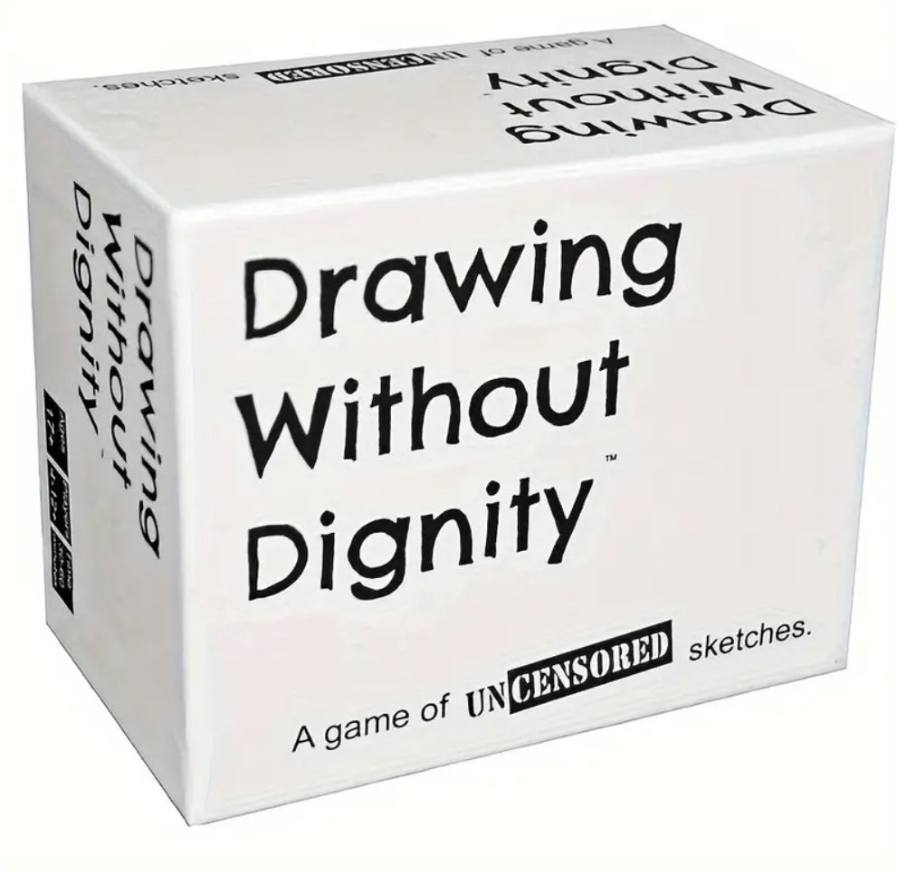 Drawing Without Dignity