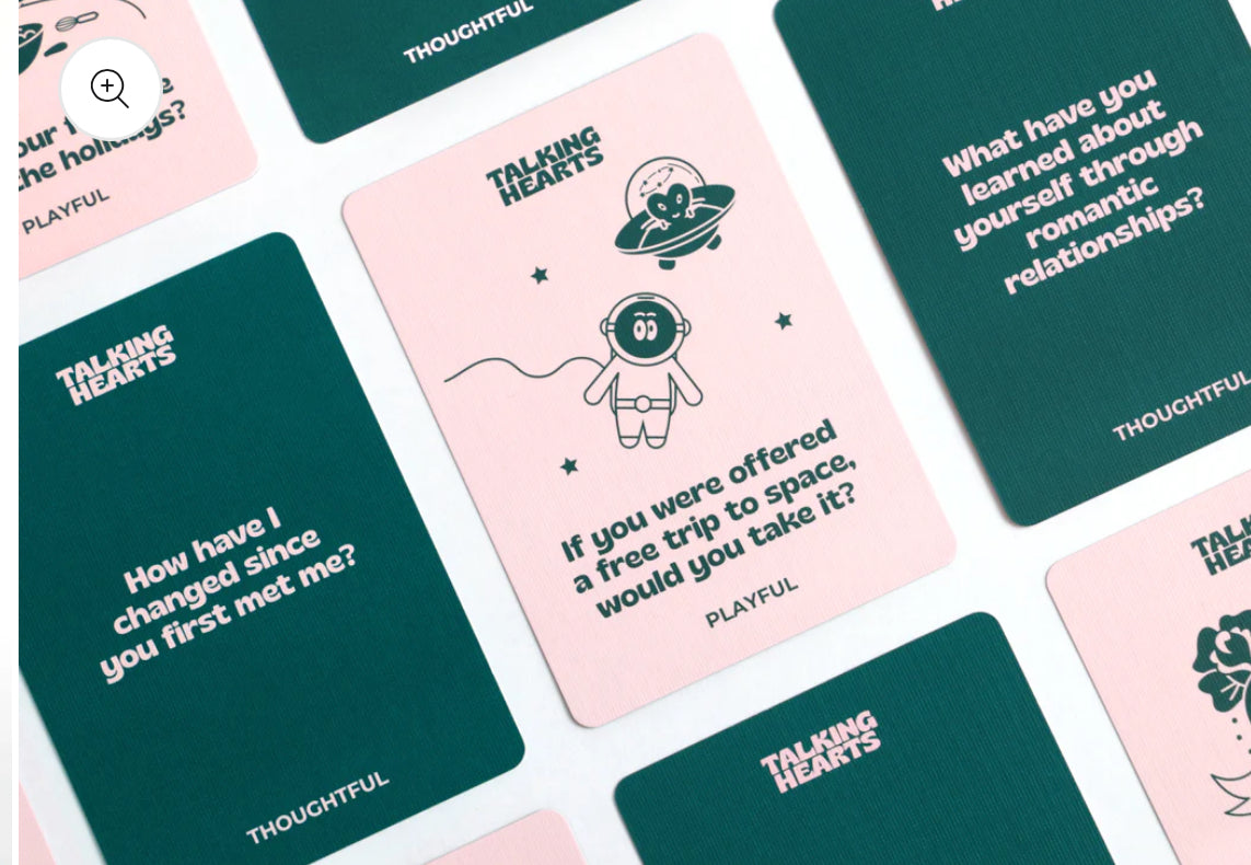 Talking Hearts- Couples Edition