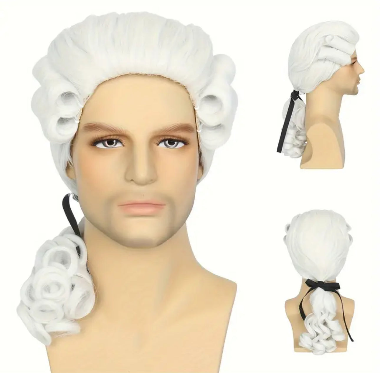 Period mens wig