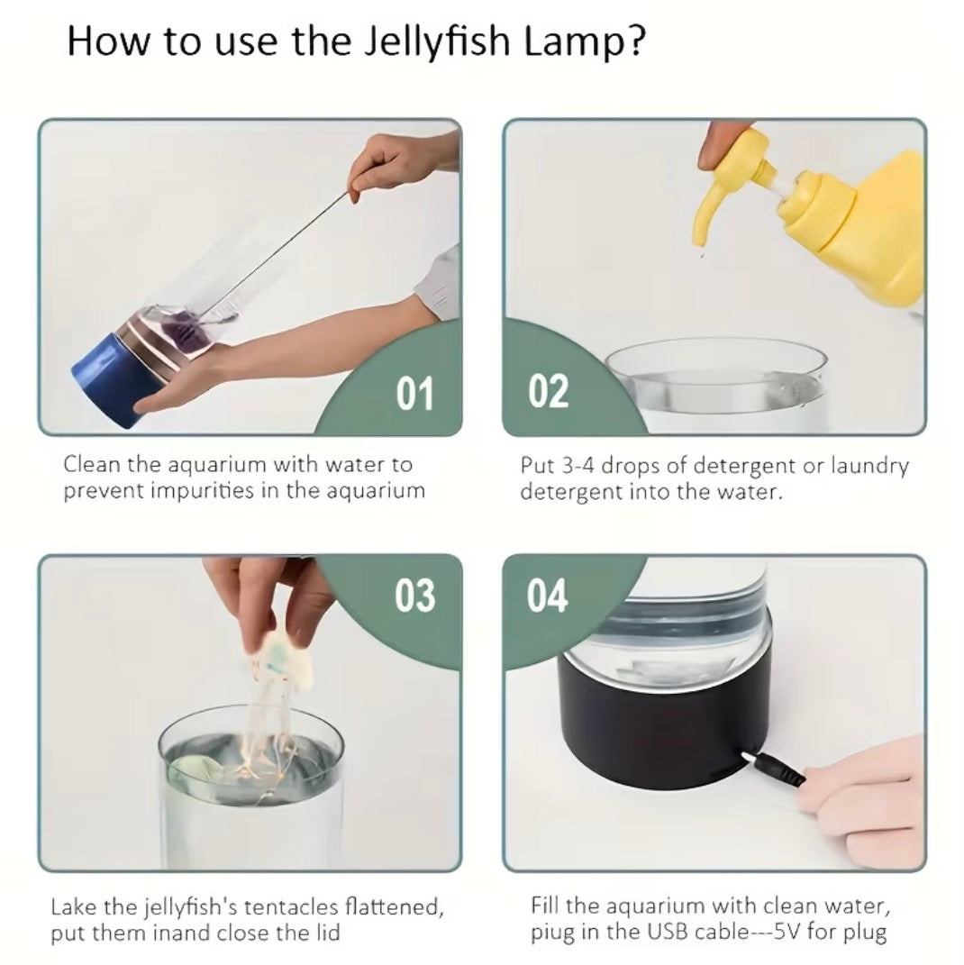Jellyfish Mood Lamp