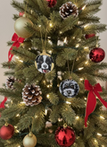 2D Christmas Bauble (Hand-painted)