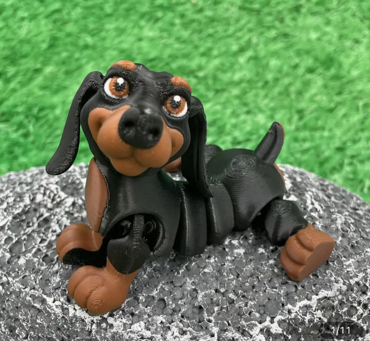3D Printer Reticulated Dachshund