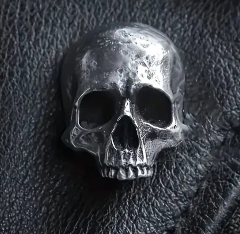Skull Brooch Pin