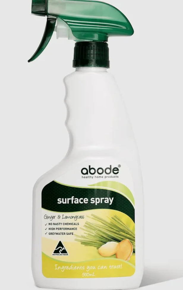 Natural Surface Spray Lemon and Ginger 750ml