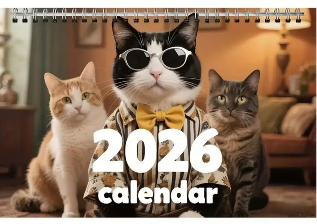 2026 Cats Calendar
