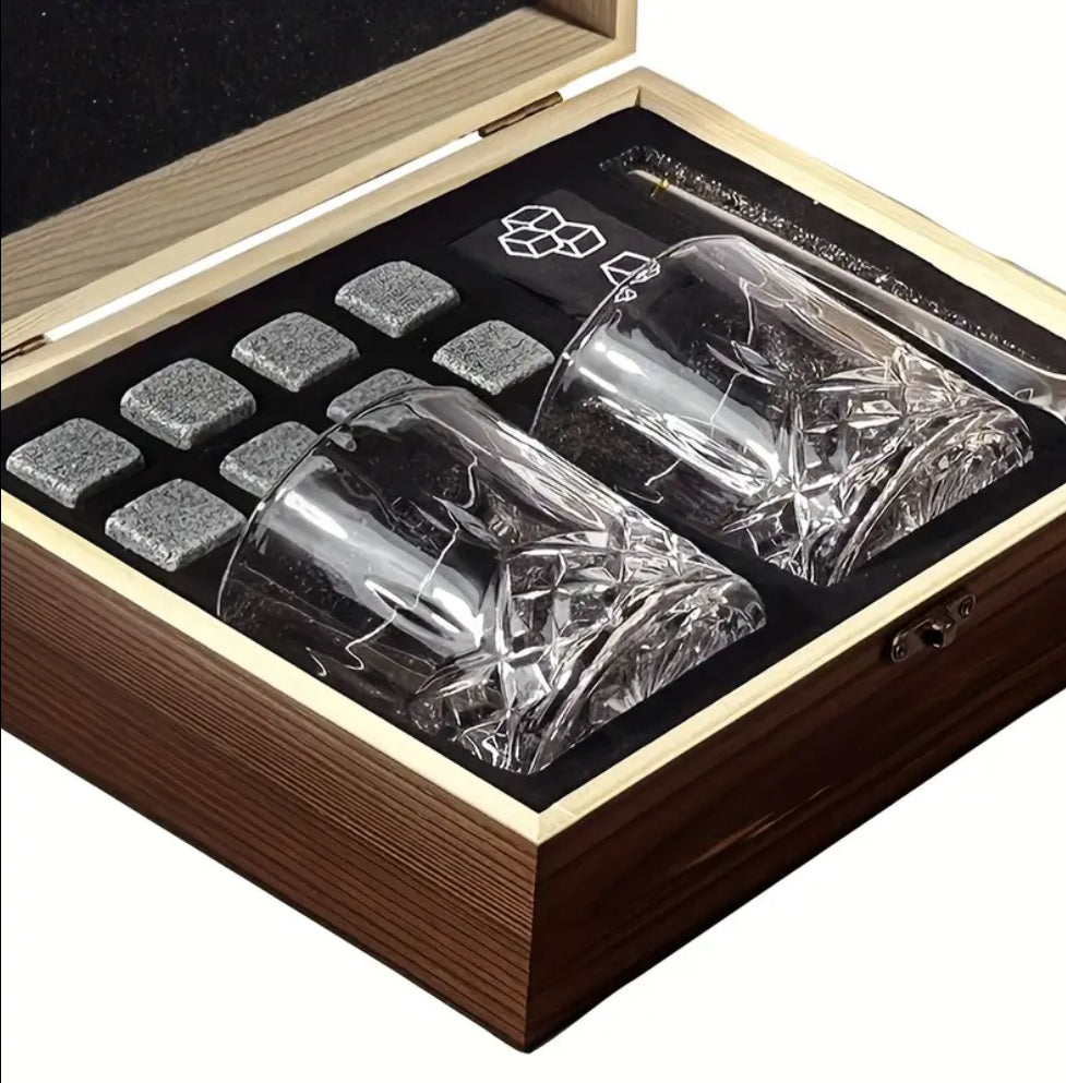 Whiskey Glasses Gift Set