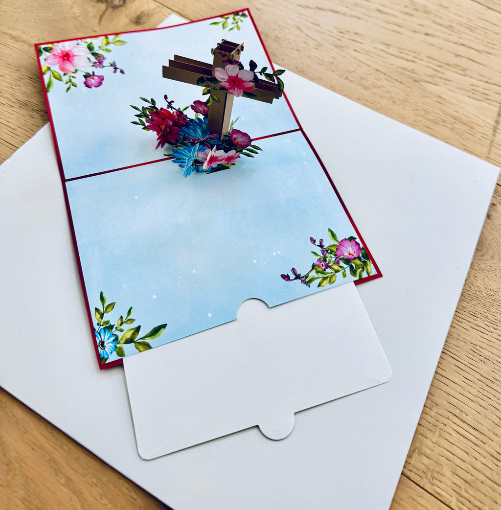 Holy Cross Greeting Card