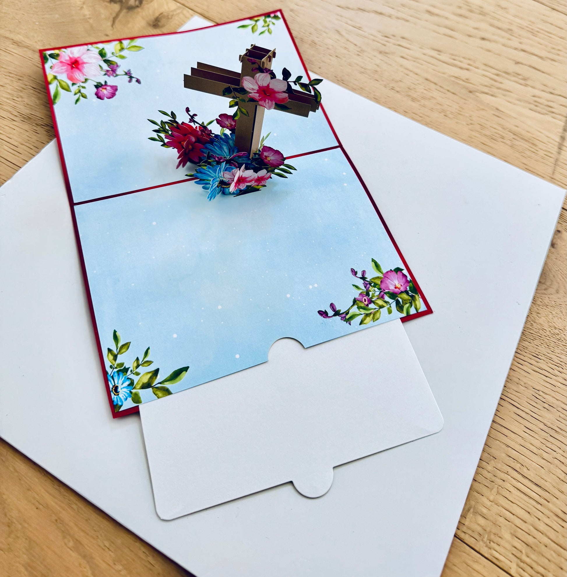 Holy Cross Greeting Card