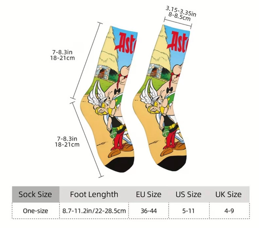 Asterix Socks