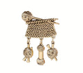 Knitting Brooch
