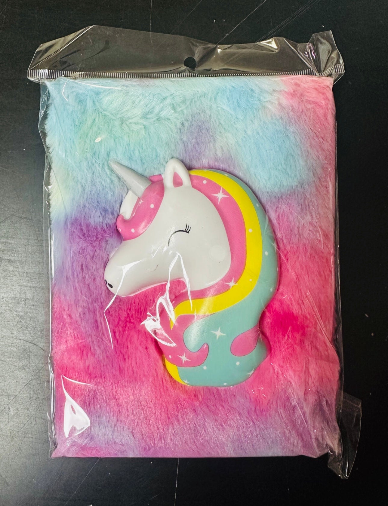 Ruled Unicorn journal