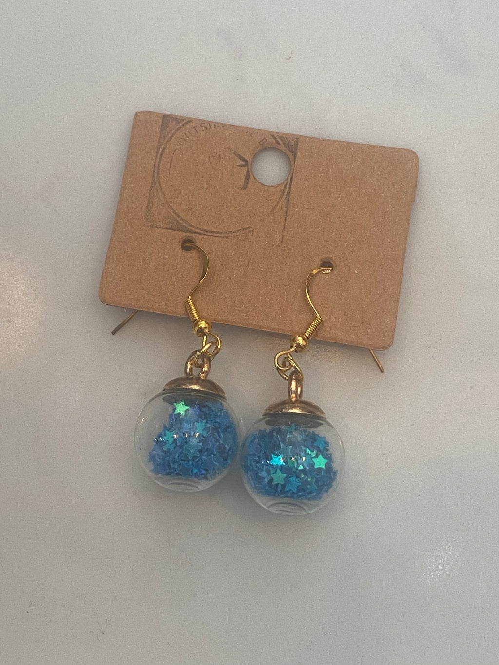 Funky Ball Earrings