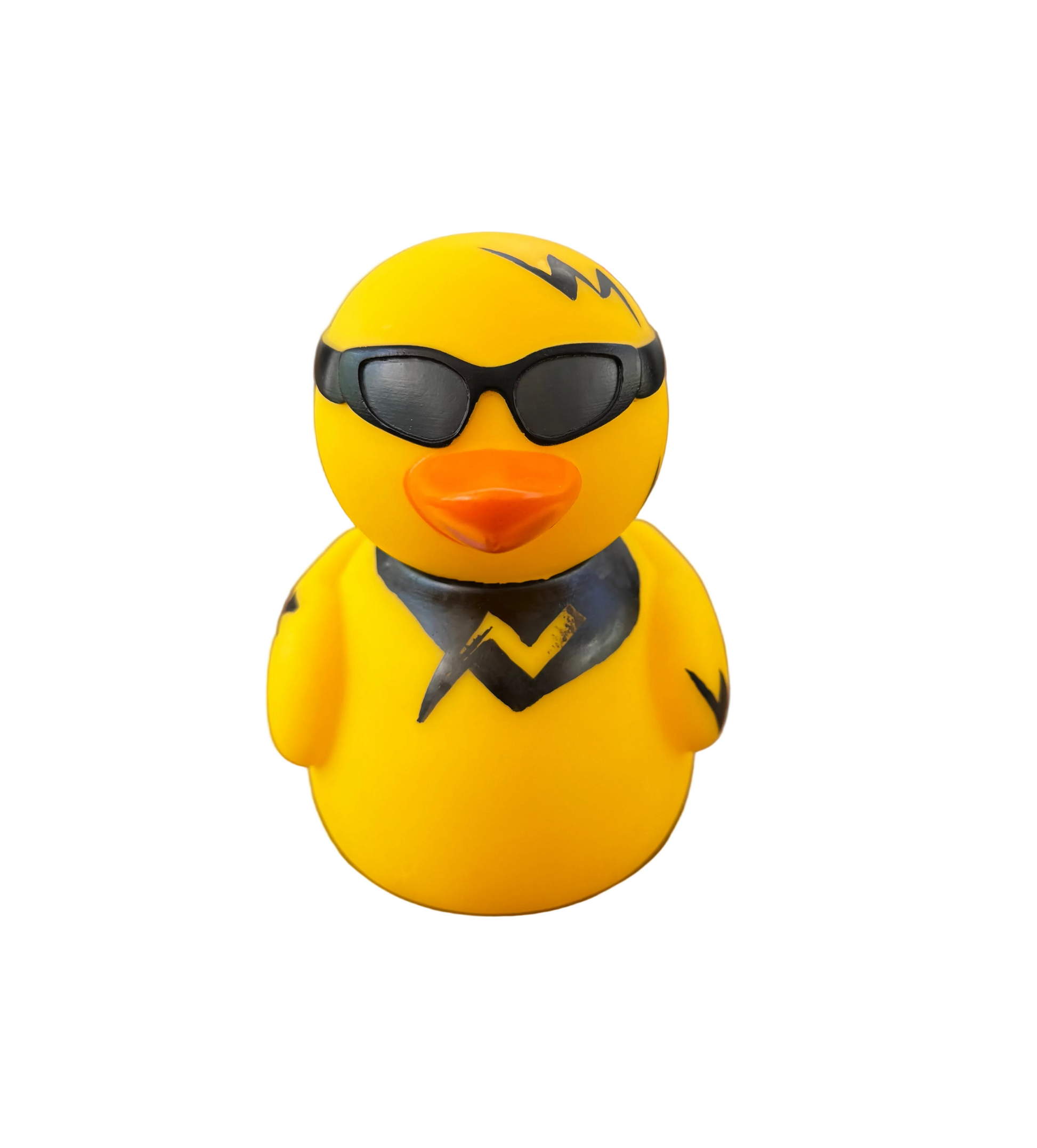 Large Rock Star Rubber Duck