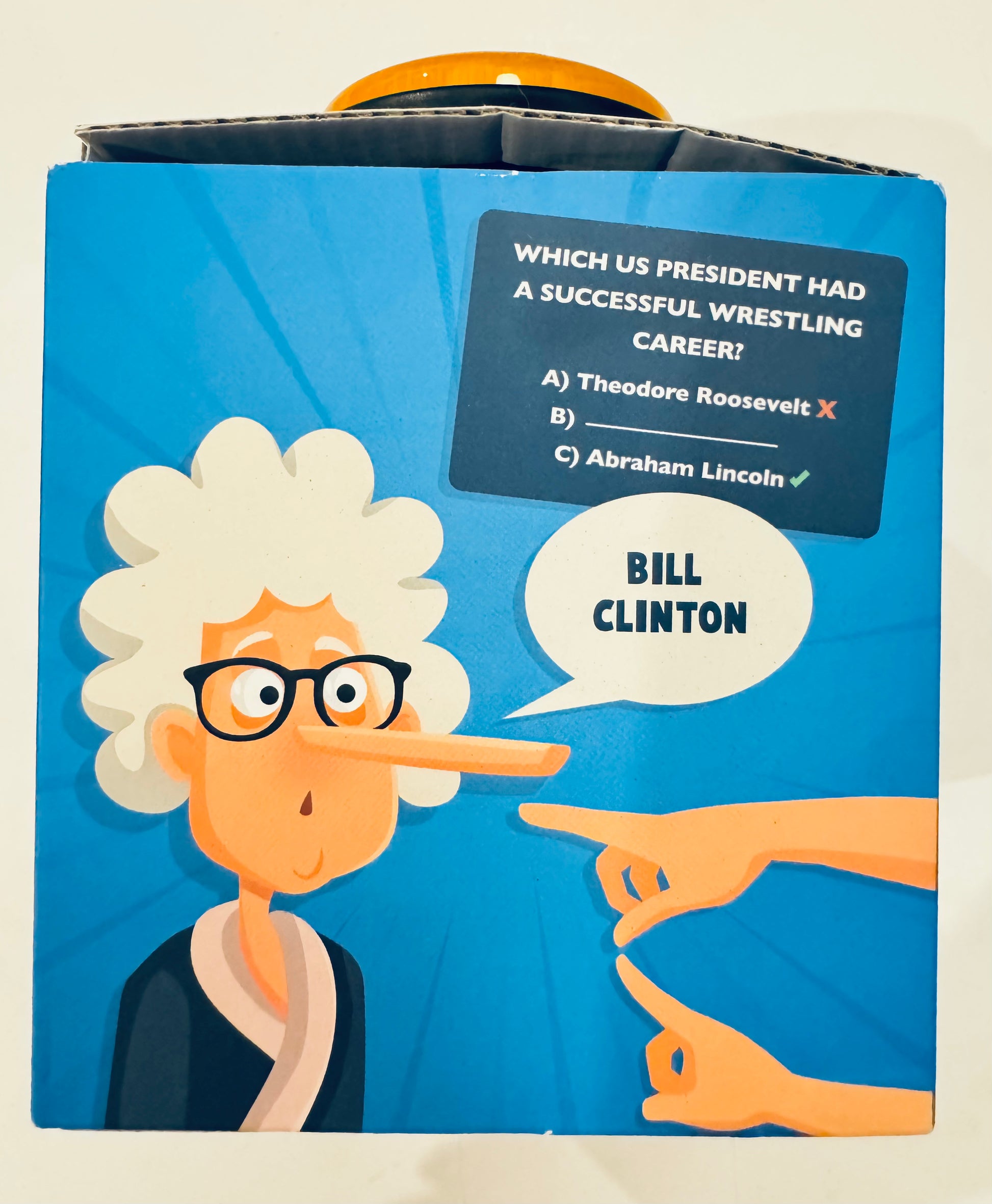 Fact or Fake-Hit the Buzzer Game