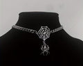 Spider Web Necklace