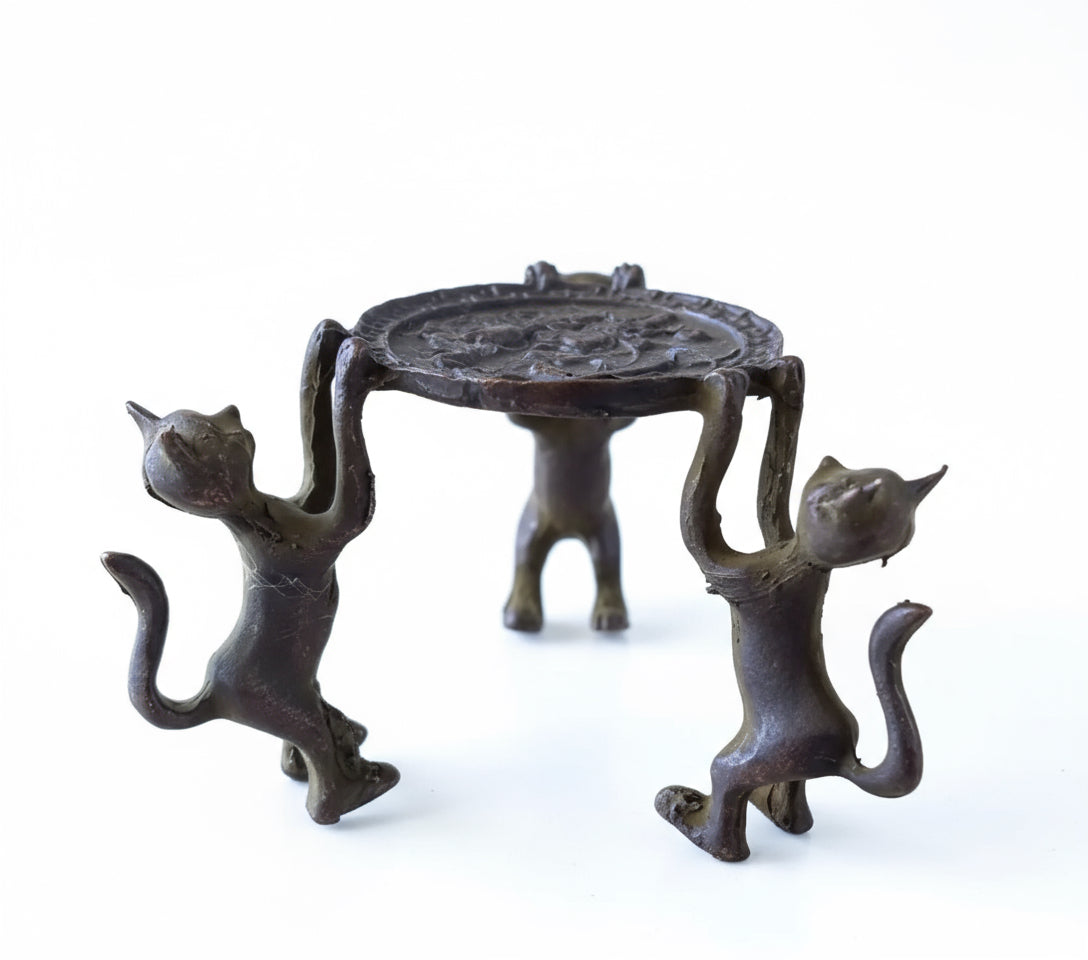 Bronze Cats