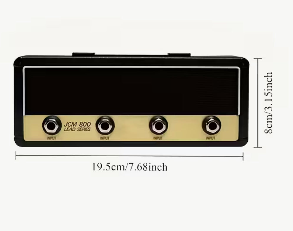 Porte-clés pour prise de guitare Fender