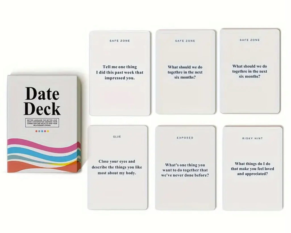 Cartes de jeu de dates