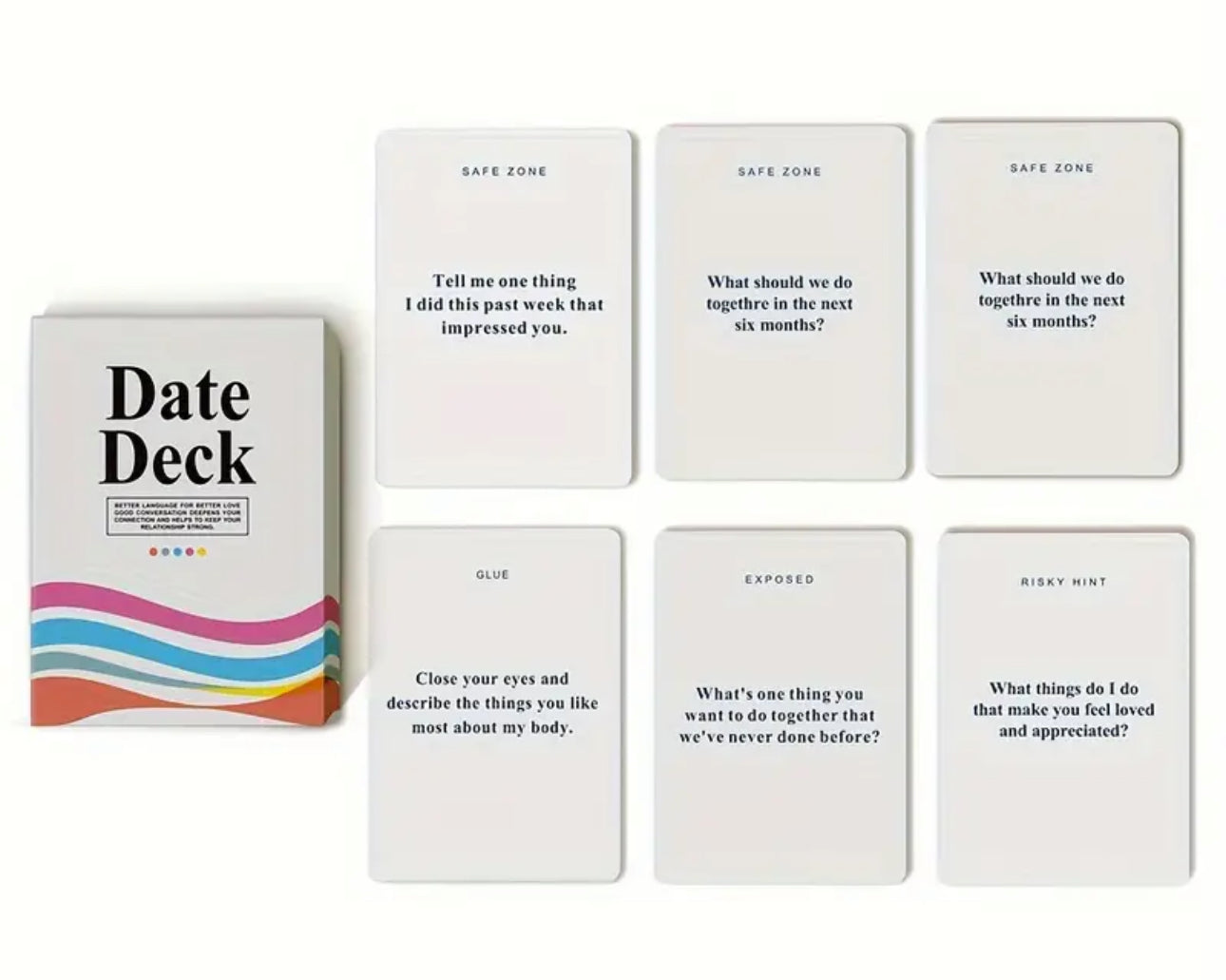 Date Deck Cards